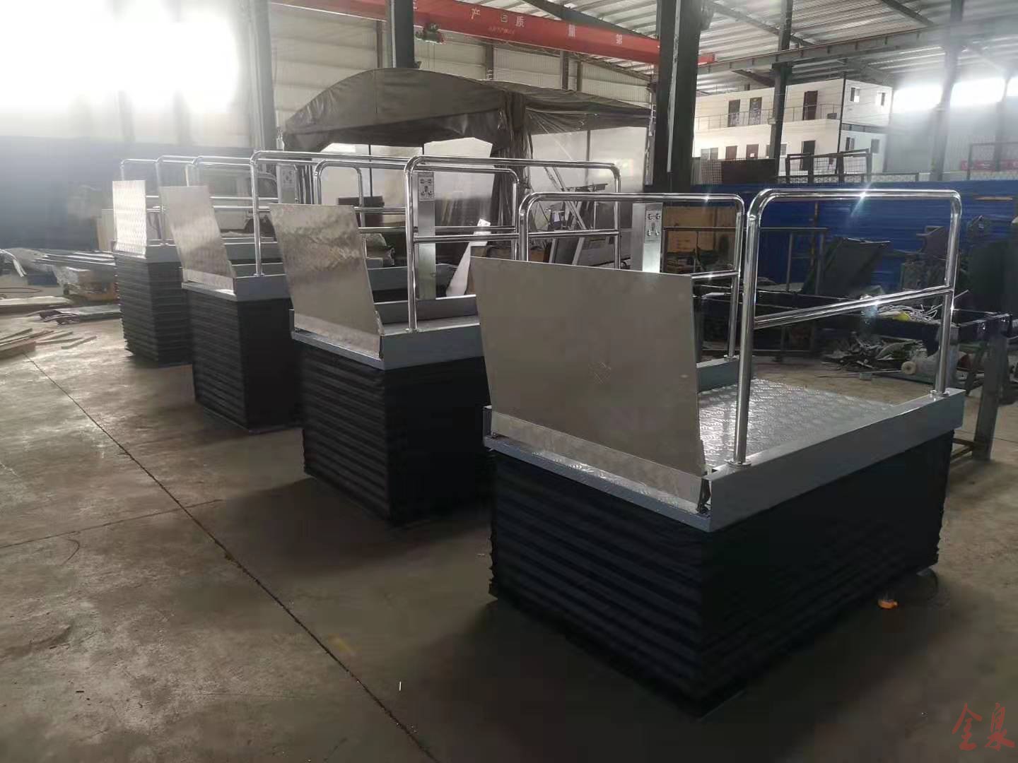 剪叉無障礙升降平臺